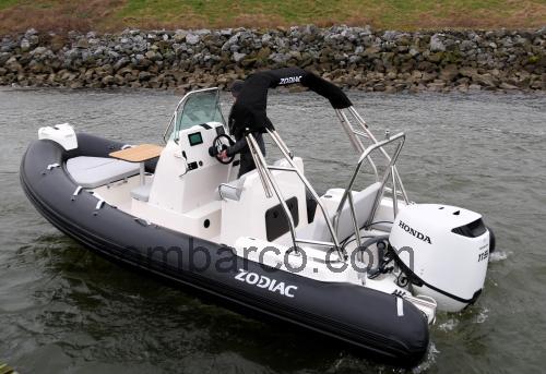 Zodiac Medline 580 ficha tecnica 